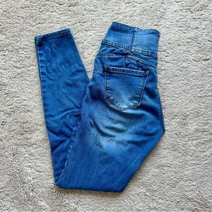 Wax Jeans stretchy denim